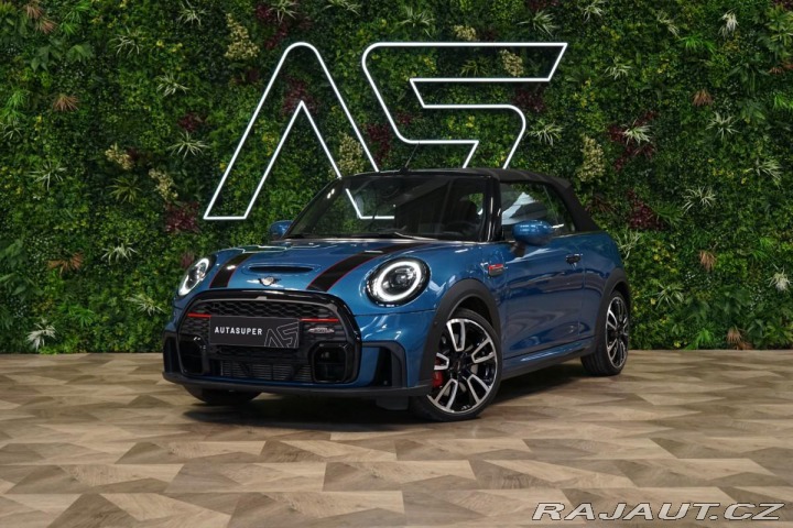 Mini Cooper JCW*CABRIO*170kW*CAMERA*C 2022