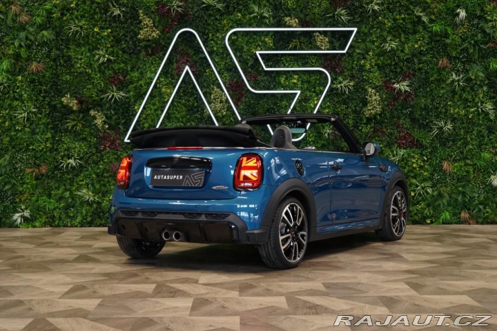 Mini Cooper JCW*CABRIO*170kW*CAMERA*C 2022