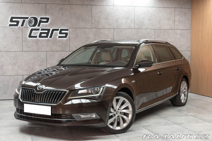 Škoda Superb 2.0 TDI 4x4 *REZERVACE* 2017