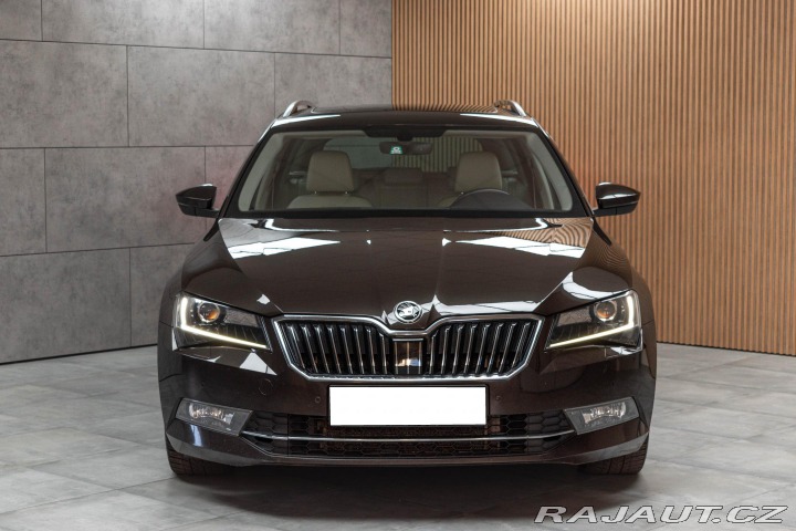 Škoda Superb 2.0 TDI 4x4 L&K*DSG*T 2017