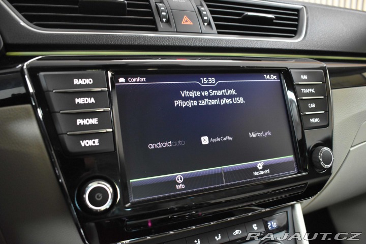 Škoda Superb 2.0 TDI 4x4 *REZERVACE* 2017