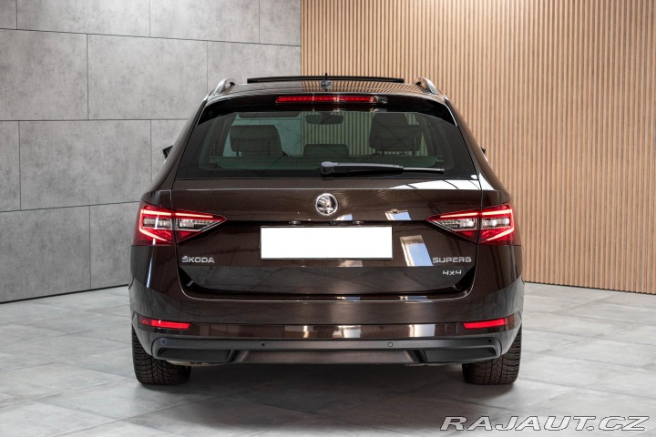 Škoda Superb 2.0 TDI 4x4 L&K*DSG*T 2017