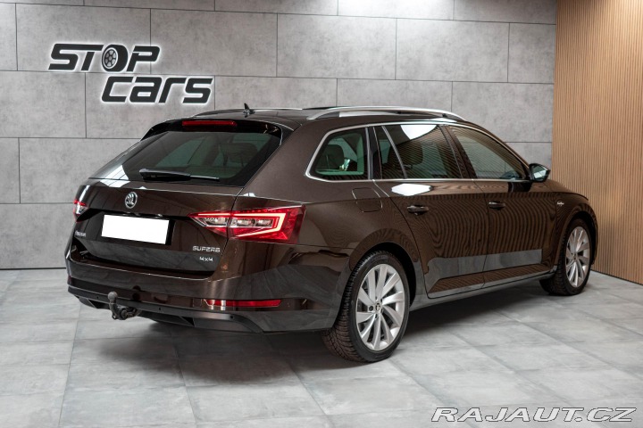Škoda Superb 2.0 TDI 4x4 L&K*DSG*T 2017