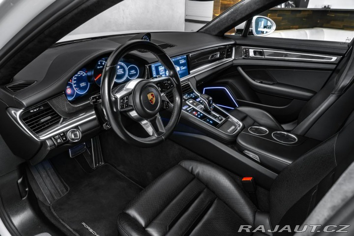 Porsche Panamera ST Turbo 2019