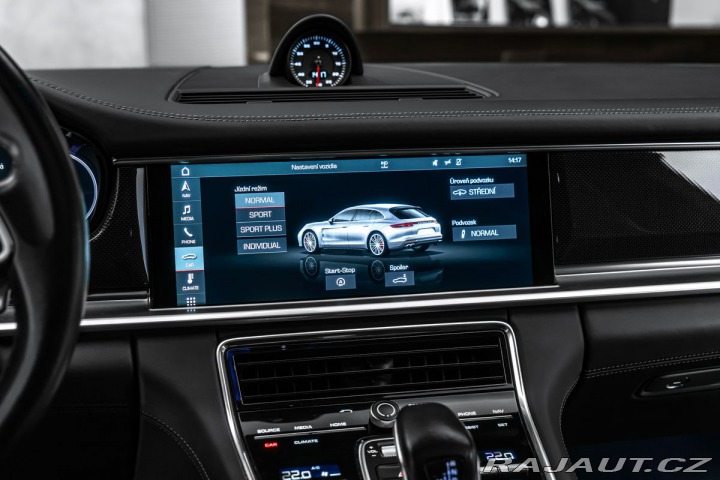 Porsche Panamera ST Turbo 2019