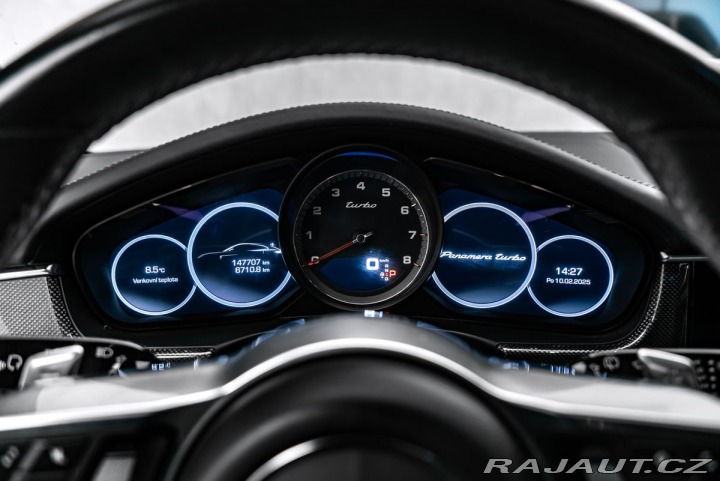 Porsche Panamera ST Turbo 2019