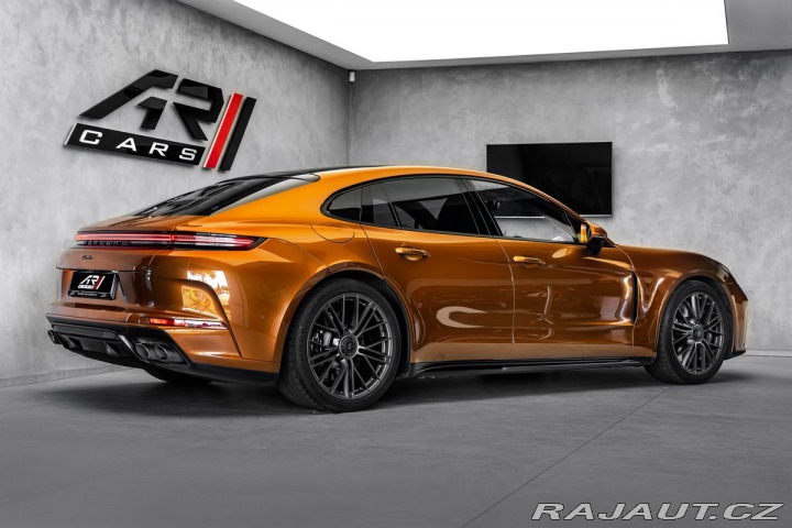 Porsche Panamera Turbo E-Hybrid Exclusive 2024