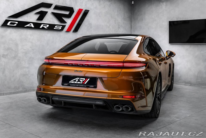 Porsche Panamera Turbo E-Hybrid Exclusive 2024