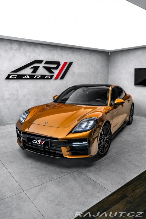 Porsche Panamera Turbo E-Hybrid Exclusive 2024