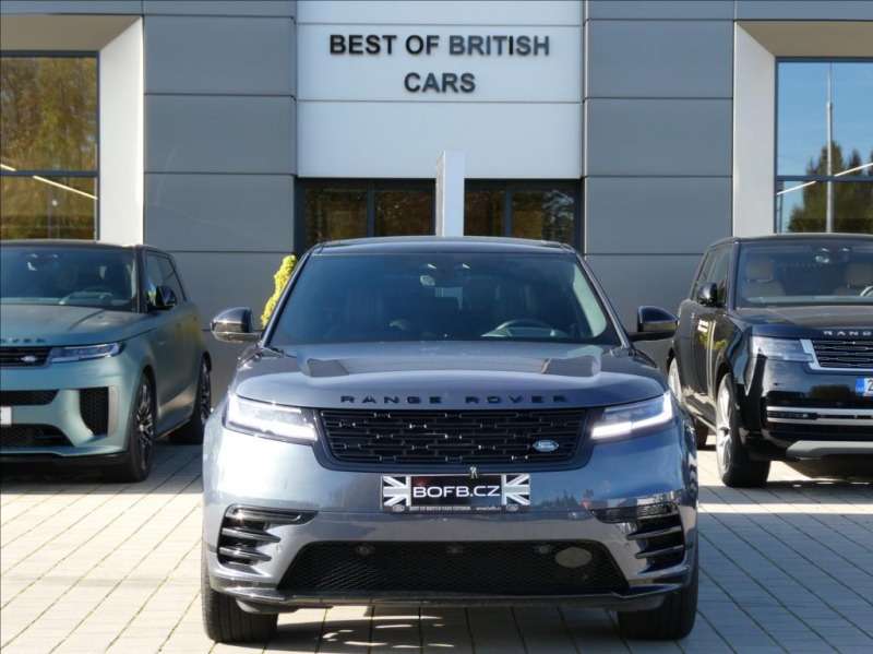Land Rover Range Rover Velar 3,0 D300 Dynam HSE,1maj,Č