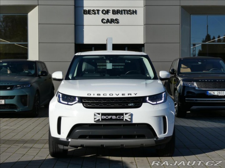 Land Rover Discovery 3,0 TD6 SE, 1Maj,ČR, DPH 2018