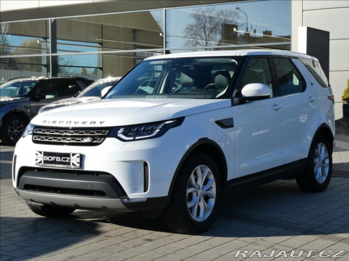 Land Rover Discovery 3,0 TD6 SE, 1Maj,ČR, DPH 2018