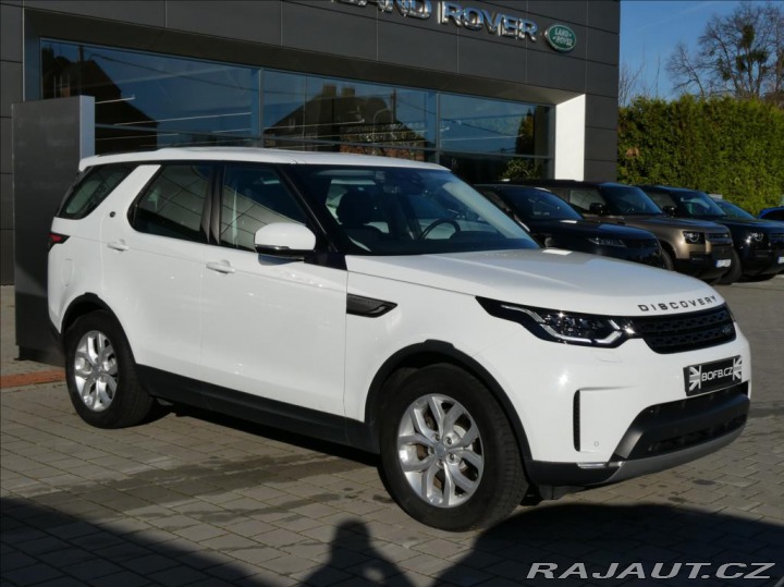 Land Rover Discovery 3,0 TD6 SE, 1Maj,ČR, DPH 2018
