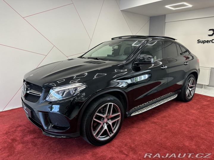 Mercedes-Benz GLE Coupe*H/K*360*PANO*KEYLES 2016