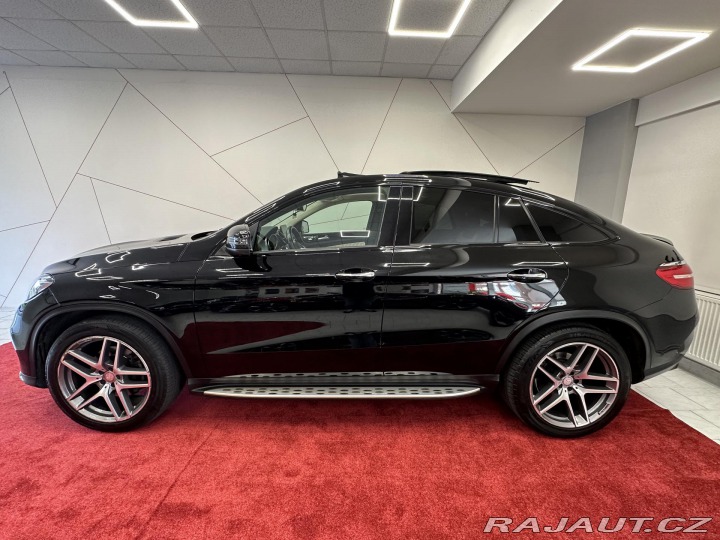 Mercedes-Benz GLE Coupe*H/K*360*PANO*KEYLES 2016