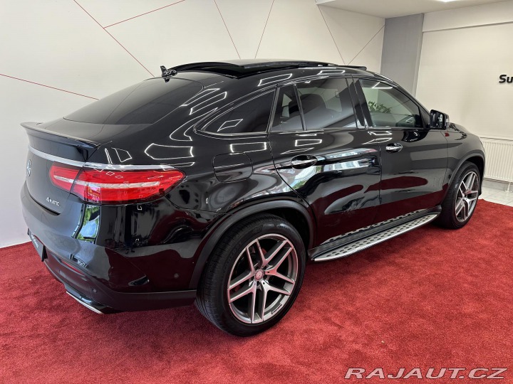 Mercedes-Benz GLE Coupe*H/K*360*PANO*KEYLES 2016