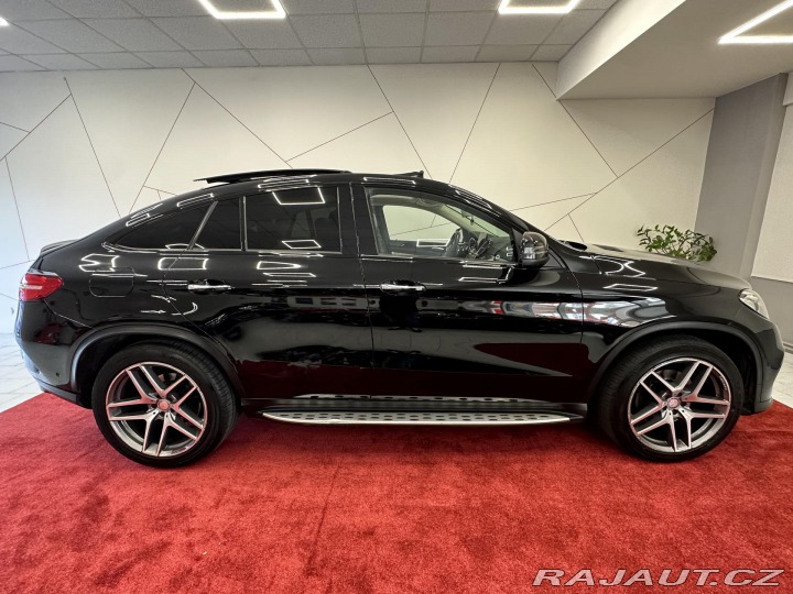 Mercedes-Benz GLE Coupe*H/K*360*PANO*KEYLES 2016