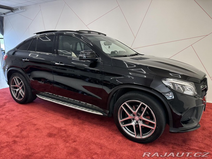 Mercedes-Benz GLE Coupe*H/K*360*PANO*KEYLES 2016