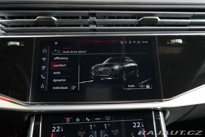 Audi Q8 50 TDI*QUATTRO*S-LINE*TAŽ 2025