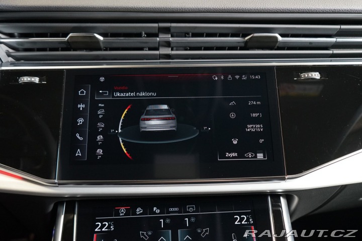 Audi Q8 50 TDI*QUATTRO*S-LINE*TAŽ 2025