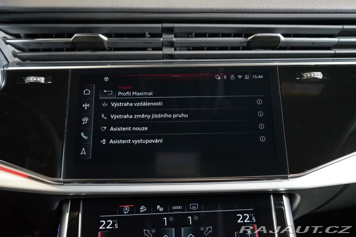 Audi Q8 50 TDI*QUATTRO*S-LINE*TAŽ 2025