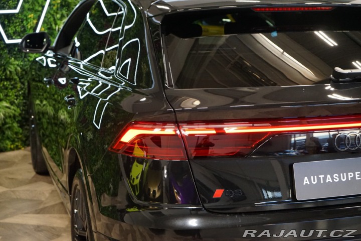 Audi Q8 50 TDI*QUATTRO*S-LINE*TAŽ 2025