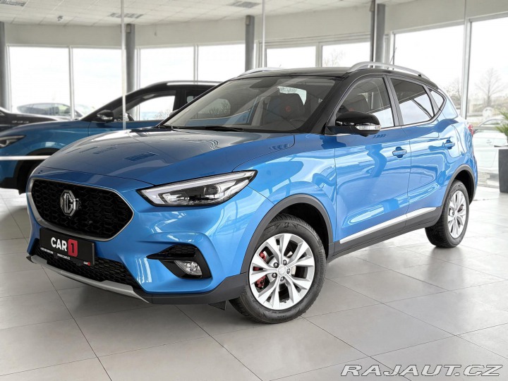 MG ZS 1,0T AUT*Exclusive*Záruka 2022