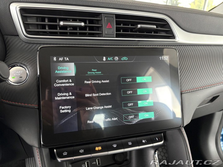 MG ZS 1,0T AUT*Exclusive*Záruka 2022