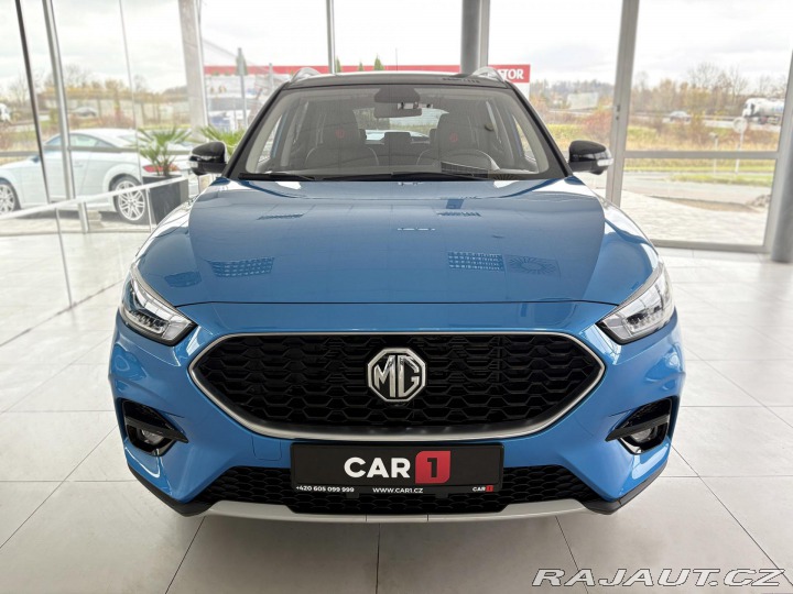 MG ZS 1,0T AUT*Exclusive*Záruka 2022
