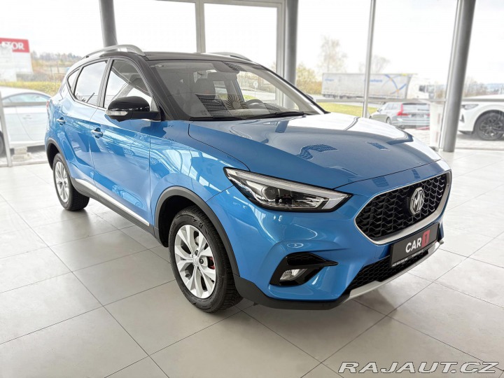 MG ZS 1,0T AUT*Exclusive*Záruka 2022