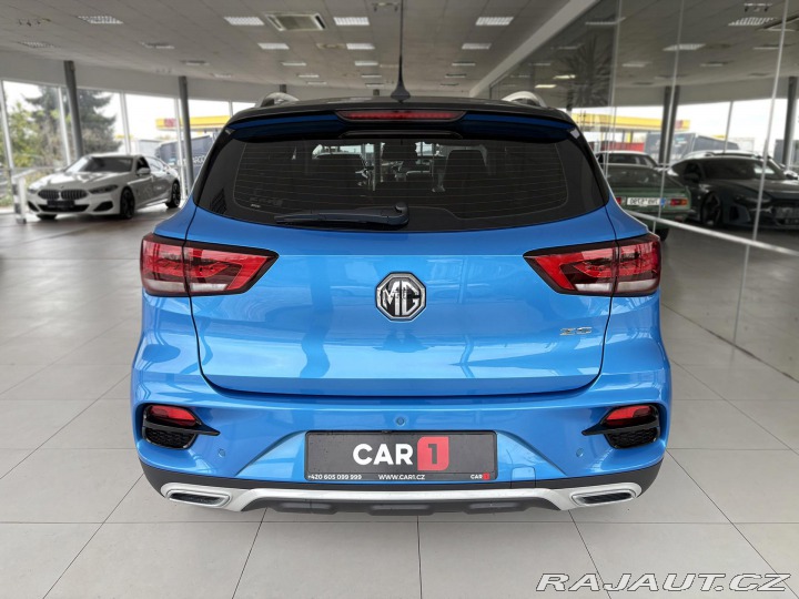 MG ZS 1,0T AUT*Exclusive*Záruka 2022