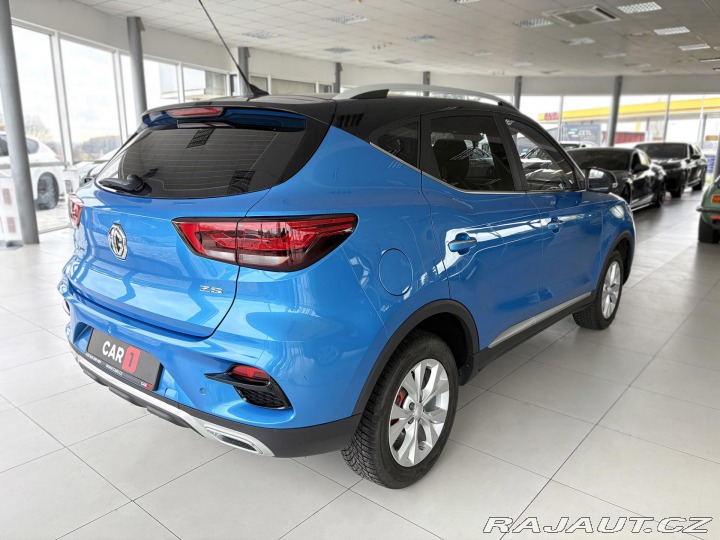 MG ZS 1,0T AUT*Exclusive*Záruka 2022
