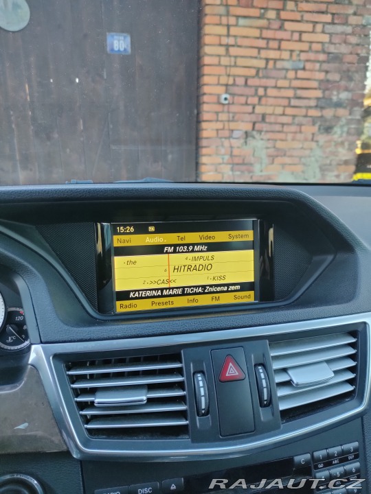 Mercedes-Benz E 2012