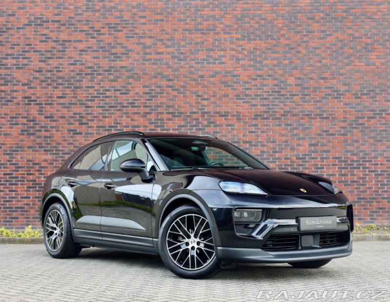 Porsche Macan Electric 4 Nový model!