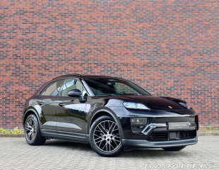 Porsche Macan Electric 4 Nový model!