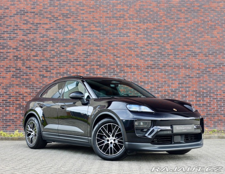Porsche Macan Electric 4 Nový model! 2024