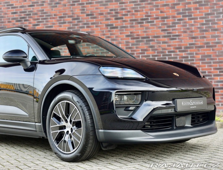 Porsche Macan Electric 4 Nový model! 2024