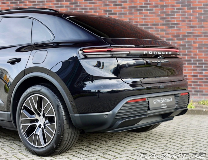 Porsche Macan Electric 4 Nový model! 2024