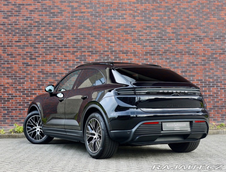 Porsche Macan Electric 4 Nový model! 2024