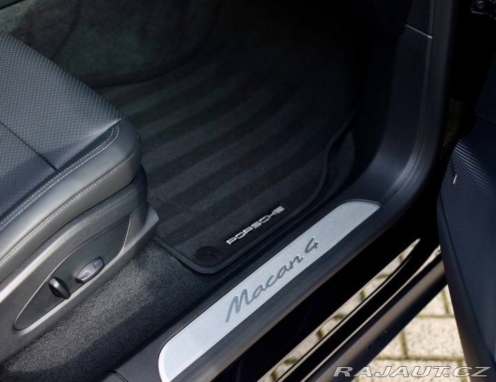 Porsche Macan Electric 4 Nový model! 2024