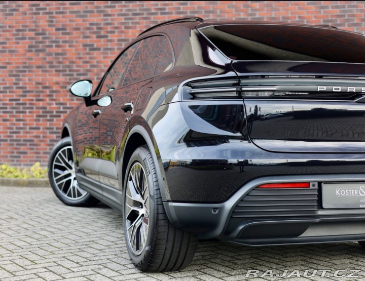 Porsche Macan Electric 4 Nový model! 2024