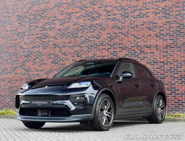 Porsche Macan Electric 4 Nový model! 2024