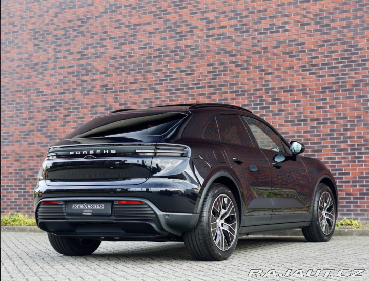 Porsche Macan Electric 4 Nový model! 2024