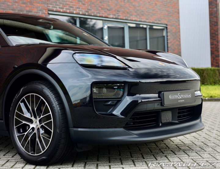 Porsche Macan Electric 4 Nový model! 2024
