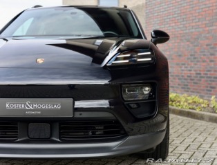 Porsche Macan Electric 4 Nový model! 2024