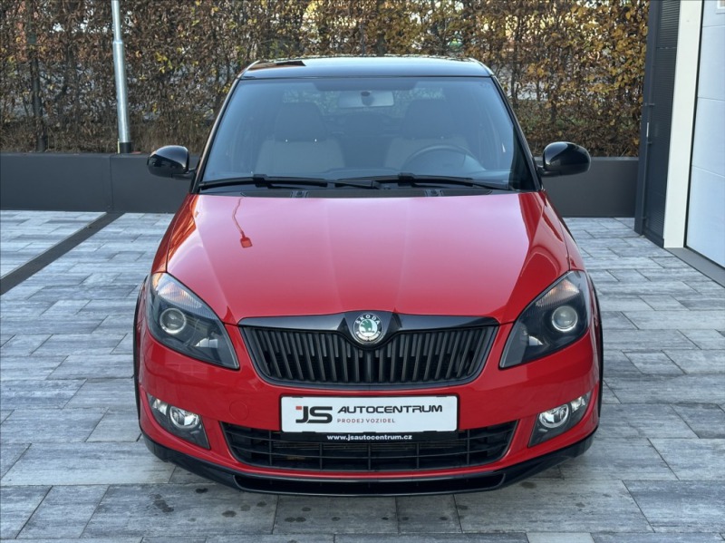 Škoda Fabia 1,2 TSI 86PS II Monte Ca