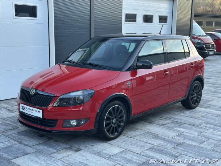 Škoda Fabia 1,2 TSI 86PS II Monte Ca 2012