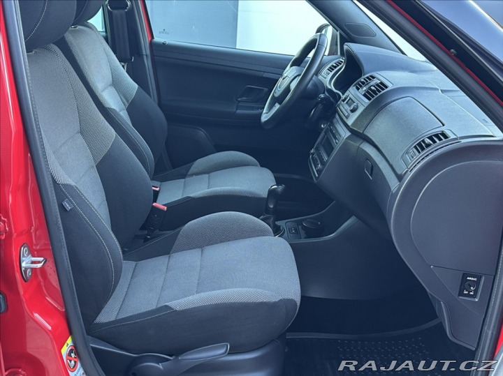 Škoda Fabia 1,2 TSI 86PS II Monte Ca 2012