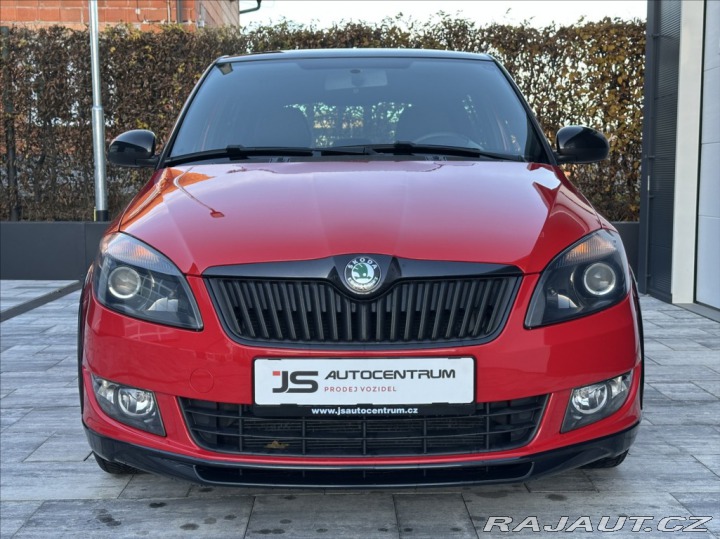 Škoda Fabia 1,2 TSI 86PS II Monte Ca 2012