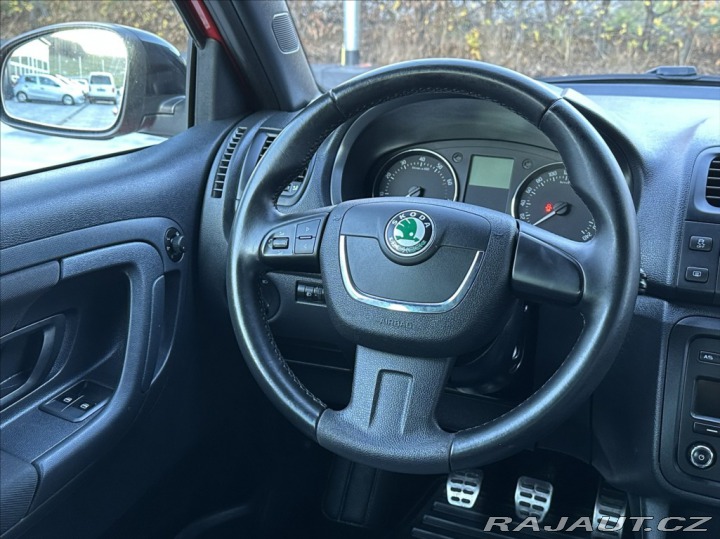 Škoda Fabia 1,2 TSI 86PS II Monte Ca 2012